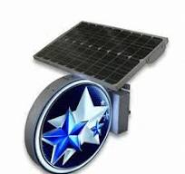 Light Up Solar Display - Waterproof Outdoor LED Garden Lights