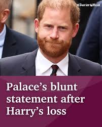 Prince Harry has given a bombshell interview after losing his latest court  battle, revealing some of his family won't speak to him as the palace  swiftly returned serve. Read more: https://bit.ly/4iNtJYt