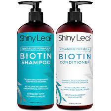 This shampoo contains honey, which is a rich antioxidant the shampoo and conditioner have algae extract and biotin, which promote hair strength and elasticity. Amazon Com Biotin Shampoo And Conditioner For Hair Growth With Dht Blockers Hair Loss Treatment For Men And Women For Thicker And Fuller Hair Paraben Free Sulfate Free 16 Oz 473 Ml