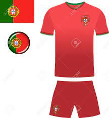 The jersey was bought directly from the official cristiano ronaldo museum in madeira. Portugal Football Jersey Vector Graphic Illustration Representing Royalty Free Cliparts Vectors And Stock Illustration Image 49360539