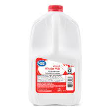 A gallon of milk will only weigh about 8.6 pounds. Great Value Whole Milk 1 Gallon 128 Fl Oz Walmart Com Walmart Com