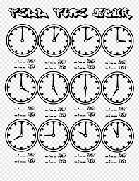 Version version 1.00 september 19, 2012, initial release. Coloring Book Time Attendance Clocks Worksheet Learning Digital Alarm Clock Angle Child Text Png Pngwing