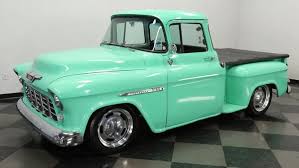 Image result for Light Green 1955 Truck
