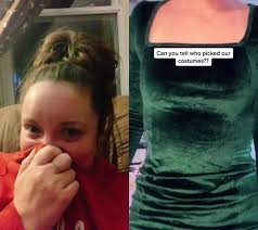 #duet with @caseyoverby Best couple’s costume of 2021! #roborockrun #shrek  #fiona #halloween #funny #hilarious #costumes #fun #funnyvideos