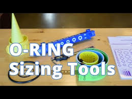 How To Properly Size An O Ring Global O Ring And Seal