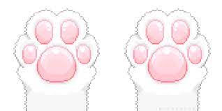 Le Pawz Cat Gif Kitten Cartoon Kawaii
