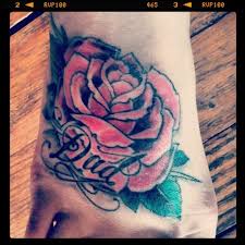 Rose Foot Tattoo Steadfast Tattoo Parlour Erie Pa Rose Tattoo Foot Tattoos Foot Tattoo