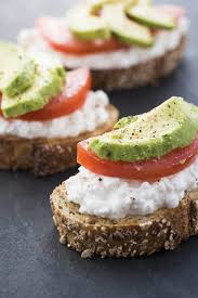 Stir together the cottage cheese, egg yolks, sugar, flour and vanilla in a large bowl until well blended. Avocado Toast With Cottage Cheese The Lemon Bowl