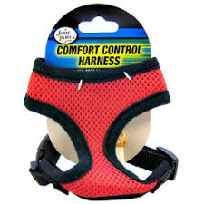 Four Paws Comfort Control Harness Black