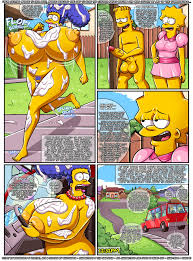 Look at Marge boobs bouncing : rSimpsonsRule34