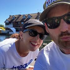 Father and his son guilty of murdering his wife's new lover in 'brutal'  attack