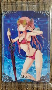 Saber Medb Fate Grand Order FGO Wafer Card Vol 9 N 2 Bandai NEW | eBay