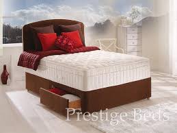 2200 Pocket Platinum Katerina Mattress Bed Divan Bed