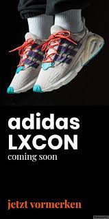 Schauen sie sich bei den adidas sneakern für damen einfach mal um, denn es gibt sie hier in vielen verschiedenen modellen, da werden sie bestimmt ein hübsches paar finden. Adidas Lxcon Entdecke Das Neueste Modell Von Adidas Everysize Adidas Neue Sneaker Adidas Originals