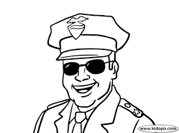 Police officeroloring pages bestar your toddler will love uncategorized 910×1024 free. Police Officer Coloring Page