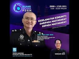 Polis dan masyarakat berpisah tiada. Keselamatan Komuniti Daripada Masyarakat Kepada Masyarakat Ruang Bicara Pdrm Youtube