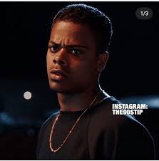 The late Lloyd Avery II in Poetic Justice. '93 style