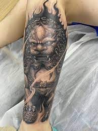 ghim của wuyintattoo tren 雾隐刺青大鹏作品 kỳ lan