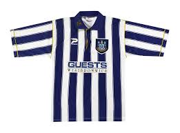 The club also has a ground for the practice of players. West Bromwich Albion 1995 96 Home Kit
