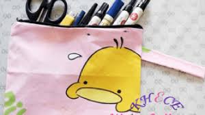 Membuat Tempat Pensil Dari Kain Perca Kumpulan Emak Blogger