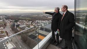 Diese wohnung bietet durch ihre aufteilung genugend platz fur die moderne familie. Hochhaus In Bietigheim Bissingen Das Sky Ist Das Limit Ludwigsburg Stuttgarter Nachrichten