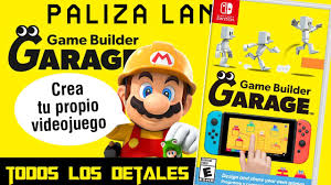 Digital games are purchased through the nintendo eshop and stored either in the switch's internal 32gb of storage or on a microsdxc card. Quieres Crear Juegos En Nintendo Switch Game Builder Garage En Junio Trailer Y Detalles Espanol Youtube