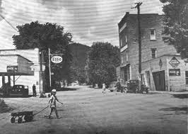 The Old Town Of Butler Tennessee 1940 S Watauga Lake Elizabethton Tennessee Mountain City