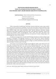 Apr 30, 2021 · gemar berkarya hatta, rekam kesehatan dan medis (medical records) dalam kedudukannya sebagai penunjang kesehatan nasional. Http Journal Unika Ac Id Index Php Shk Article Download 819 563