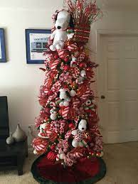 Snoopy Christmas Tree Arboles De Navidad Ideas Decoracion Arbol De Navidad Snoopy Navidad