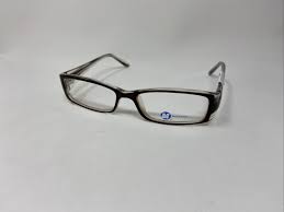 MODERN EYEWEAR LYNDSAY BROWN CRYSTAL 51/18/135 EYEGLASSES FRAME BW72