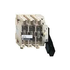Schneider Electric Telemecanique Gs1 Jd3 Bloc De Base Interrupteursectionneur Fusible Gs1 3p 3 F Nfc 100 A Gs1jd3