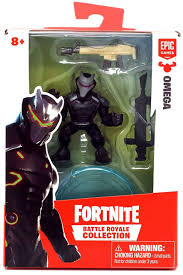 The skin changes as you level up and earn armor pieces, check out all there is to know about this awesome outfit below! Fortnite Epic Games Battle Royale Collection Omega 2 Mini Figure Moose Toys Toywiz