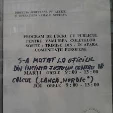 Oficiul PoÈ™tal Nr 4 Strada Dimitrie Onciu NumÄƒrul 6 Bloc 3 Scara D Parter