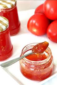 Grandmom Gaskill S Tomato Jam Grateful Prayer Thankful Heart Tomato Jam Tomato Preserves Recipe Canning Tomatoes Recipes