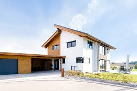 Das pultdach ist die extrem lang haltbar und zeitlos schöne garagendachlösung! Holzgarage Carport In Massivholz Bauweise Rorei Holzhaus