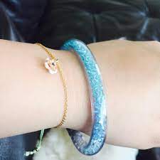 流行の予感 チューブブレスレットで涼しげ夏アクセ handful ハンドフル ブレスレット ビーズアクセサリー 作り方 アクセサリー 手作り