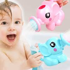 Durable enough to last through multiple baths. Shower Buddy Baby Bath Toy Parent Baby Shower Spray Water Playing Game Toys 14 9cm Aliexpress
