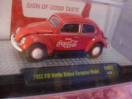 Image result for Poppy Red 1953 Beetle