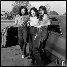 east la mexican gang hm from photographer janette beckman chicana style east la girl gang