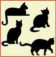 Cat Stencil Animal Stencils Cat Stencils Animal Stencil Cat Quilt Patterns Cat Applique