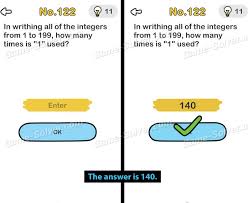 Brain out is a free tricky puzzle game in which you have to use your intelligence to solve the levels. Brain Out Level 122 Answers Game Solver