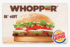 Plus, you can browse item descriptions and nutritional information at any time. Burger King Gift Card Hd Png Download Kindpng