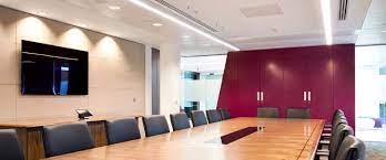 Ceiling lights is very important for general lighting. Meeting And Conference Rooms Glamox