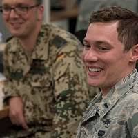 Air Force Staff Sgt. Jacob Thomas, a U.S. Special Operations