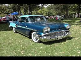Image result for Kashmir Blue 1958 Pontiac