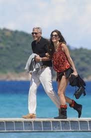 Amal Clooney Embraces Pucci Girl Summer to Celebrate George’s Birthday