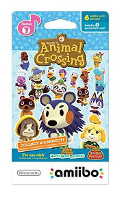 Nintendo Animal Crossing Amiibo Cards Series 3 6pack Nintendo Wii U See This Great Product Note Amazon Animal Crossing Amiibo Cards Amiibo Animal Crossing