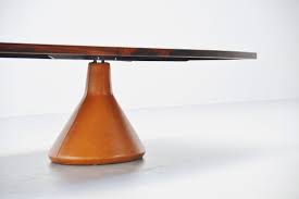 And even with entertaining friends and family on hold for the time being. Jorge Zalszupin Guanabara Pedestal Dining Table Brazil 1960 Massmoderndesign