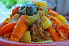 Le Couscous Marocain Recette De Plat Recette Cuisine Facile Couscous Marocain