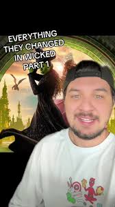 Wicked Movie Evolution